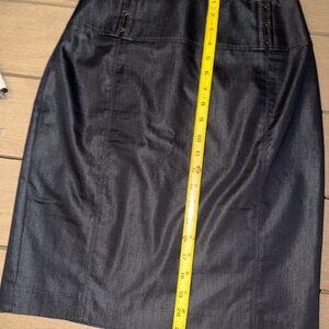 Express Demin Pencil Skirt